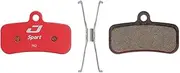 Jagwire - Shimano Disc Brake Pads | Sport Semi-Metallic, Pro Extreme Sintered and Sport Organic | Deore XT, Non-Series, Saint, XTR, ZEE, Tektro Dorado, Orion, TRP DH, Quadiem, Slate, Zurich