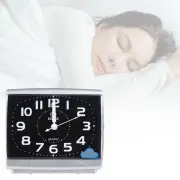 Simple Bedside Wake-up Clock Silent Desk Mute Clock Children's