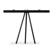 Quartet Tripod Easel Pad Retainier - 1 Each - Black (51T)
