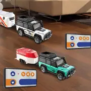Mini Rc Drift Car 1:64 Scale Alloy Truck Remote Control 4x4 Off-Road Vehicle N1P