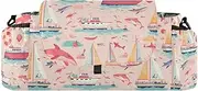 miaozhen Nautical Peach Ship Whale bag organizer stroller baby storage caddy towel accesorios para coche de accesorios para