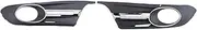 2X Car DRL LED Daytime Running Lights Fog White Compatible for Sagitar Jetta MK6 2011-2012