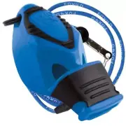 Fox 40 EPIK CMG Whistle Rescue Safety Alert Referee BLUE W/ LANYARD BEST VALUE!