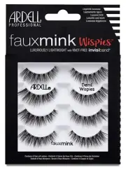 Ardell False Lashes Faux Mink Demi Wispies Multipack 4 pairs -NEW