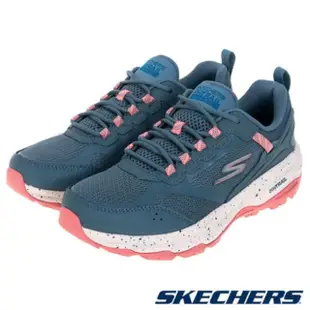 【SKECHERS】Go Run Trail Altitude 女 慢跑鞋 越野 防潑水 綠 粉(128221SAGE)