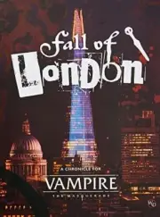 Vampire the Masquerade Fall of London NEW