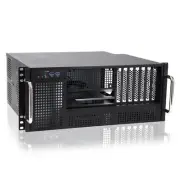 RackChoice 4U Front I/O ATX/Micro ATX rackmount Server ChassisUSB3.0x22 x 5