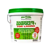 Neutrog 10kg Sudden Impact For Lawns + POPUL8 Granular Fertiliser