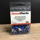 100 Pack 16-14 Gauge Block Spade Fork Crimp Terminals #10