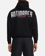 [The Anti Order] The Anti Order Ryuken Boxy Hoodie Black - Size M M Black