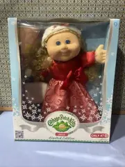 2012 Cabbage Patch Kids Target Limited Edition Kimber Forrest Holiday Doll