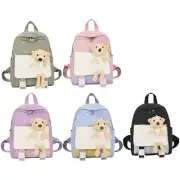 Kid Preschool Backpack Toddler Lovely Cartoon Backpack Large Capacity Backpack