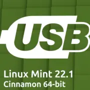 Linux Mint 22.1 Cinnamon edition 64-bit Bootable Install USB USA SELLER