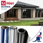 Home Window Film One Way Privacy Mirror Tint Heat Control Sun Reject Anti-Glare
