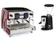 LA SCALA 義大利雙孔半自動咖啡機【Tosca-A2】+磨豆機 (每個月租購只要6000元)-【良鎂】