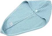 BUGUUYO Super Absorbent Dry Hair Cap Lightweight Shower Cap for Quick Drying Compact Travel Fashionable Design for Home Use Go