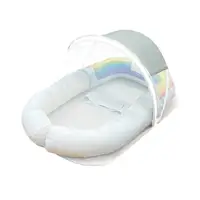 在飛比找momo購物網優惠-【BENDi】多功能有機棉嬰兒床中床睡窩(便攜睡窩.尿布墊.