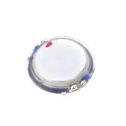 1Pcs 0.75 Inch 30mm Dome Aluminum Film Tweeter With Silk Edge Tweeter