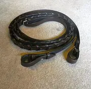Henri De Rivel Pro X-Long Flat Laced Rein Aust Nut