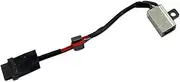 HSSDTECH Laptop DC Power Jack Charging Port Cable Replacement for Dell XPS 13 9343 9350 9360 P54G P54G001 0P7G3 CN-00P7G3