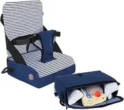 Dreambaby Grab 'n Go Travel Booster Seat - with Adjustable Securing Straps - Model L6031