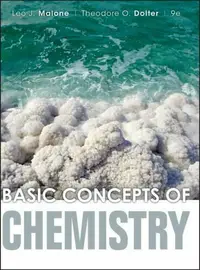 在飛比找樂天市場購物網優惠-Basic Concepts of Chemistry 9/