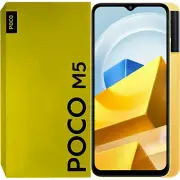 Xiaomi Poco M5 4G/LTE Yellow 128GB + 6GB DUAL SIM Factory Unlocked OEM NEW