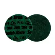 Scotch-Brite Precision Surface Conditioning Disc PN-DH Fine 4 in x NH (100EA)
