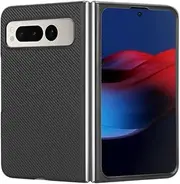 [Electro-weideworld] Case for Google Pixel Fold, Shockproof Hard PC Protective Black Case Cover for Google Pixel Fold