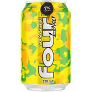 Four Loko White Can 330mL