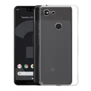Anti-Slip Slim Soft TPU Protection Back Cover Case fit Verizon Google Pixel 3 XL