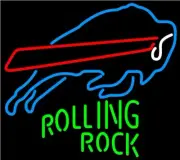 Buffalo Bills Beer 10" Vivid LED Neon Sign Light Lamp Artwork Decor Wall VL616