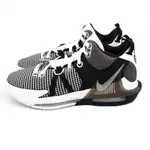 【MEI LAN】NIKE LEBRON WITNESS 7 EP (男) 詹姆士 籃球鞋 DM1122-100 白黑