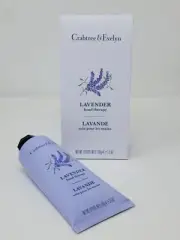Crabtree & Evelyn Lavender Hand Therapy Intensive Conditioning Cream 3.5 oz New