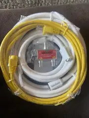 SIK Accessory Pak HSD 2 Way Splitter 5-1218MHz With Ethernet And Coax Jumpers