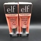 LOT 2 e.l.f. Power Grip Primer Clear w/ 4% Niacinamide 0.8 fl oz/24ml NEW