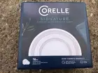 Corelle Signature - Brushed Silver 16 Piece Dinnerware Set Service for 4 NEW