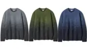 J.W Anderson Uniqlo Souffle Yarn Gradient Crew Neck Sweater 3Colors XS - XXL NEW