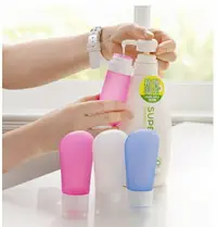 在飛比找樂天市場購物網優惠-旅行用品軟體硅膠小瓶分裝軟沐浴露洗發水乳液空瓶防漏分裝瓶