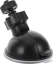 Veemoon Mini Suction Cup Mount Bracket for Dash Cam Versatile Holder with Flexible Positioning Tool Installation High Strength Adhesion Compact Design for Secure Camera Positioning