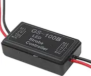 Car Led Flashing Light Controller | Gs-100b Led's Module| Led Controller For Brake Light, Car Led Flasher Module, 12v-24v Dc Led's Controller