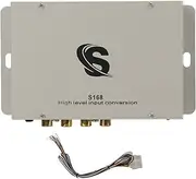 Car Line Output Converter with REM Function DC12V Avoiding Noise IC Circuit 2 to 4 to Low Voice Frequency Control Device