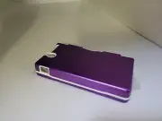 NEW Plum/Mauve/lilac Aluminum Protective Shell Case for Nintendo DSi Console R23