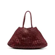 [Dragon Diffusion] Dragon Diffusion Large Santa Croce Shoulder Bag ONE SIZE RED