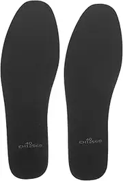 GAROZATION 1 Pair Metal Insoles for Men Nail Puncture Resistant Boot Shoe Insoles Lightweight Inserts for Daily Walking Sports Fits Various Shoe