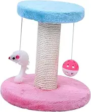 ERINGOGO 1 PC Creative Cat Climbing Frame with Bell Rat Ball Interactive Pet for Cats Random Random Color