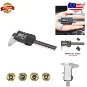 Versatile 50mm Digital Vernier Caliper, Durable Stainless Steel Precision Tool
