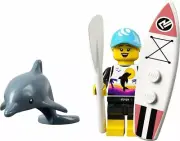 LEGO Series 21 Minifigure Padddle Surfer 71029 CMF NEW SEALED
