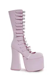 [Widow] Hardcore Dazzle Platform Boots
