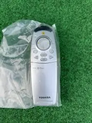 Toshiba CT-90224 Projector Remote Control, Silver - OEM Original Flip, Laser